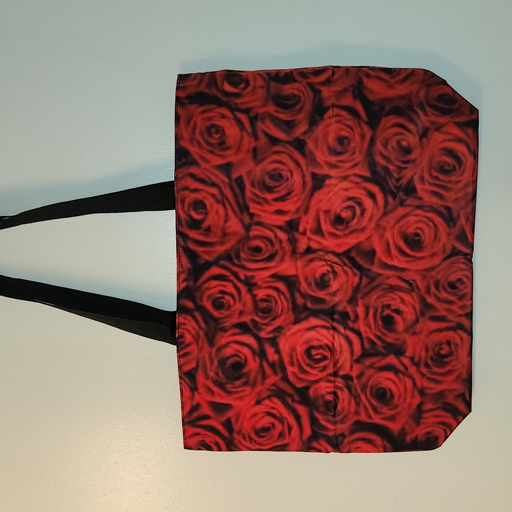 NEW-Tote Bag - Shoulder bag- Roses